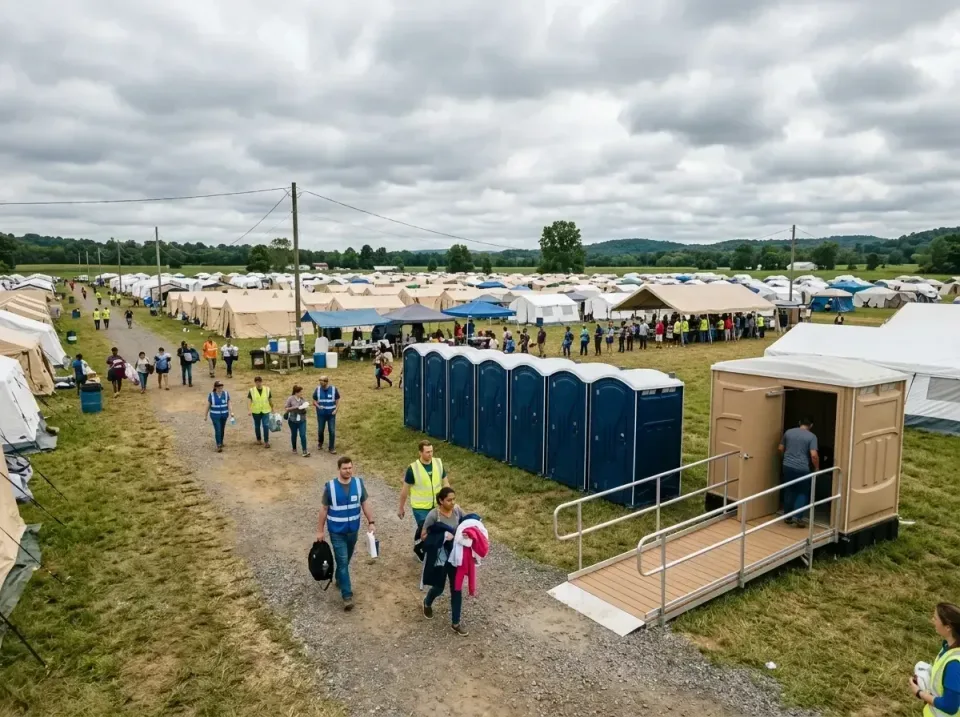 disaster-relief-camp-restrooms-010 — frequently asked questions, Dumpster & Portable Bathrooms Rental in Cottage Grove, WI